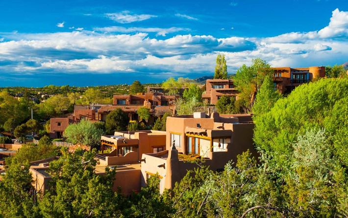 Santa Fe, New Mexico.