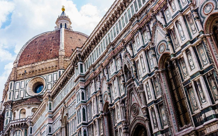 Đứng ở vị trí thứ 5 là thành phố Florence, Italy.