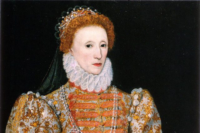 Sau khi lên ngôi, hoàng hậu Anne Boleyn sinh hạ một công chúa vào năm 1533 và đặt tên là Elisabeth (trong ảnh) - người sau này trở thành hoàng hậu Elisabeth I.