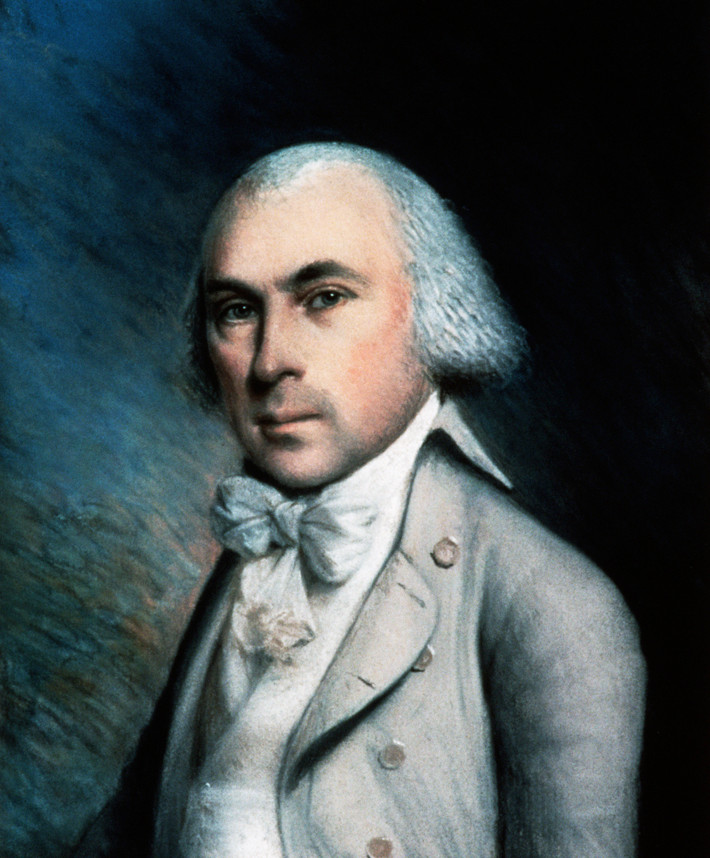 Tổng thống James Madison thường ăn sáng tại ngôi nhà ở Montpelier vào khoảng 8 - 9h. Tuy nhiên, khi ở Washington DC, ông ăn sáng lúc khoảng 7h.