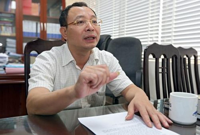 Ông Nguyễn Nam Liên, Vụ trưởng Vụ Kế hoạch tài chính, Bộ Y tế.