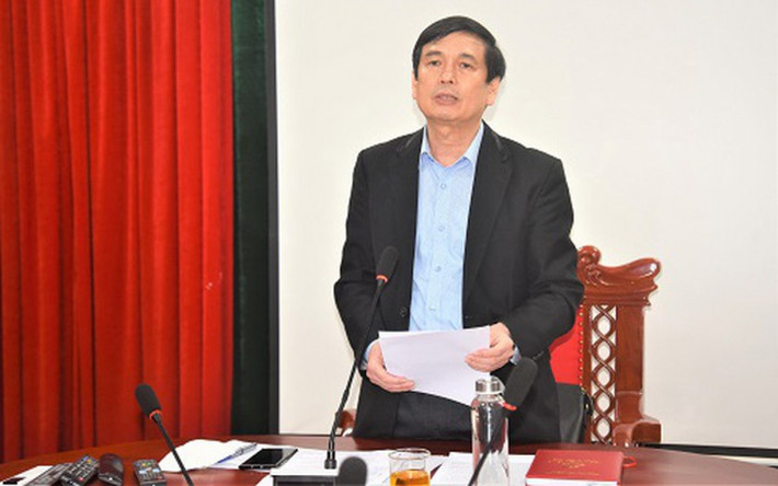Ông Nguyễn Văn Định, Giám đốc CDC Nghệ An.