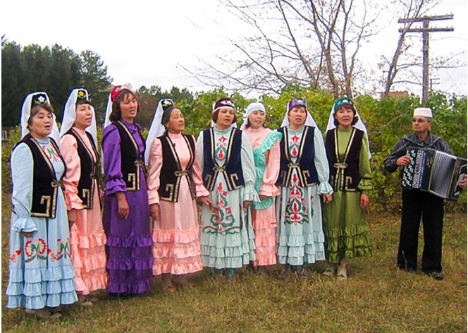 Người Tatar ở Siberia: Dân số của người Tatar được các nhà khoa học ước tính rất khác nhau - từ 10.000 người đến nửa triệu người. Ảnh: RBTH.