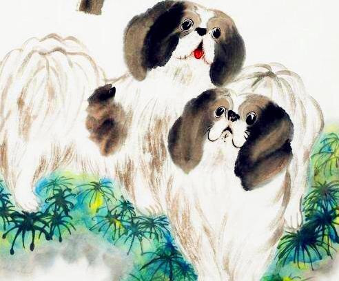2. Tuổi Tuất: Con giáp tuổi Tuất tinh khôn, hành sự nhanh nhẹn, năm nay được cát tinh “chính tài” chiếu mệnh, có thể ung dung tự tại mà vẫn thu được lợi.