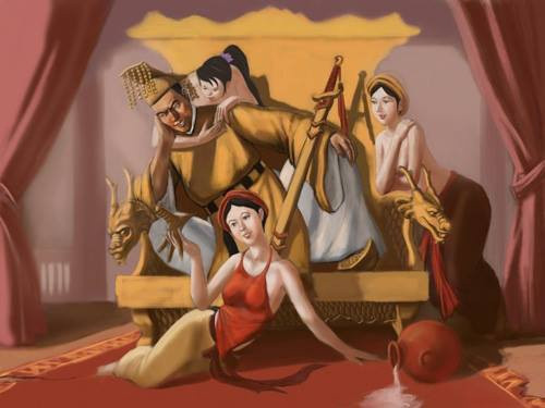 Ai không mang họ Trần nhưng lại làm vua nhà Trần? Dương Nhật Lễ (Đại Định Đế) là con của kép hát Dương Khương và Vương mẫu. Mẹ ông bị ép phải lấy Trần Nguyên Dục - anh vua Trần Dụ Tông khi đã mang thai ông. Trần Dụ Tông vì không con nối dõi nên đã nhận Dương Nhật Lễ làm con nuôi, truyền lại ngôi báu. Về sau, Dương Nhật Lễ bị quý tộc nhà Trần lật đổ.