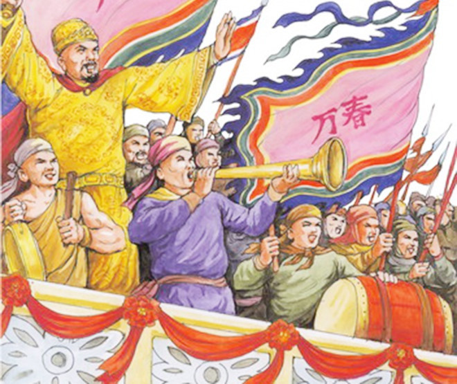 Theo "Đại Việt sử ký toàn thư", Lý Bí (503-548) còn có tên khác là Lý Bôn. Ông là vị vua đầu tiên của nhà Tiền Lý, tồn tại vào giữa thế kỷ thứ VI. Đương thời, Lý Nam Đế có công đánh quân phương Bắc xâm lược. Sau khi lên ngôi, ông lấy hiệu là Lý Nam Đế (Hoàng đế của nước Nam), trở thành vị hoàng đế đầu tiên trong nghìn năm sử Việt.