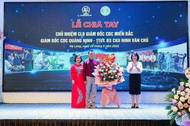 Ngày 3/8, CDC Quảng Ninh đã có giải trình gửi Sở Y tế Quảng Ninh về những "lễ chia tay", "tiệc tri ân" của ông Ninh Văn Chủ trước khi về hưu. Theo giải trình, tại thời điểm đó đơn vị chưa tổ chức hoạt động chia tay đối với ông Ninh Văn Chủ vì có 3 người trong Ban Giám đốc cùng nghỉ hưu vào một thời điểm.