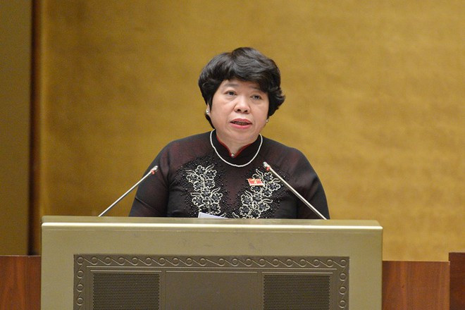 Chủ nhiệm Ủy ban Xã hội của Quốc hội Nguyễn Thúy Anh sinh ngày 7/12/1963.
