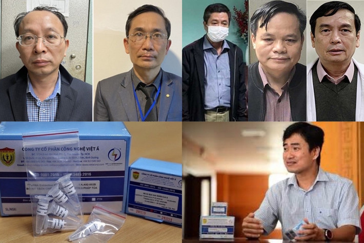 Mới đây, Ủy ban Kiểm tra Trung ương cho biết, đã thành lập các đoàn kiểm tra dấu hiệu vi phạm tại Học viện Quân y, Bộ Khoa học Công nghệ, Bộ Y tế và 8 Ban cán sự Đảng UBND tỉnh, thành; chỉ đạo 14 tỉnh ủy và 63 UBKT tỉnh ủy, thành ủy thực hiện việc kiểm tra dấu hiệu vi phạm. Cơ quan điều tra (Bộ Công an) đã tiến hành ủy thác cho Cơ quan điều tra công an cấp tỉnh, thành phố tại 62/63 tỉnh, thành phố để tiến hành thu thập các tài liệu liên quan đến Công ty Việt Á. Dư luận tin rằng, những ai đã nhận tiền từ Việt Á sớm muộn cũng sẽ bị lộ.