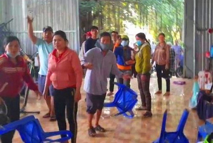 Ngày 24/10/2019, quyết đưa con gái về nhà bằng mọi cách, gia đình ông Thắng và hàng xóm khoảng 20 người đến Tịnh thất Bồng Lai xông vào lục soát nhưng không thấy Diễm My. Nhóm người này xô xát với những người tu hành khiến một người tên Lê Thanh Nhị Nguyên bị thương ở mặt phải nhập viện cấp cứu.