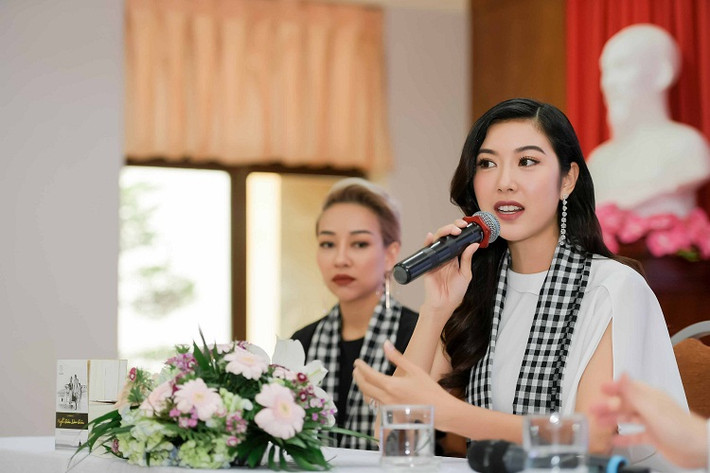 Nhắc đến Thuý Vân, người ta sẽ nghĩ ngay đến cô á hậu xinh đẹp, có tài ăn nói, phong thái đầy tự tin, một hình mẫu phụ nữ đáng ngưỡng mộ trong xã hội hiện đại.