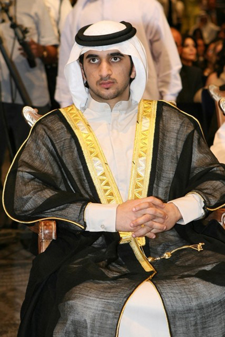Hoàng tử Dubai Sheikh Rashid bin Mohammed bin Rashid Al Maktoum là con trai cả của Quốc vương Dubai Sheikh Mohammed bin Rashid.