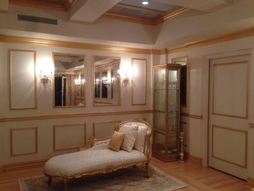 Cách trang trí mang đậm phong cách Châu Âu.
