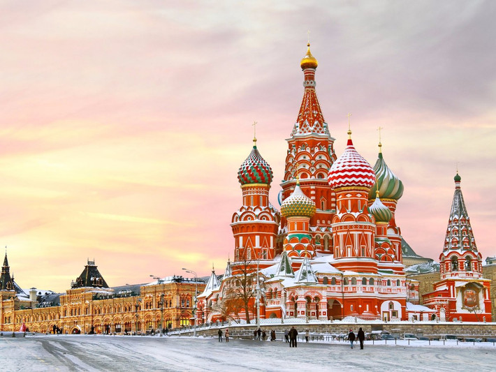 12. Moscow, Nga: Giá phòng khách sạn 197 USD/đêm.