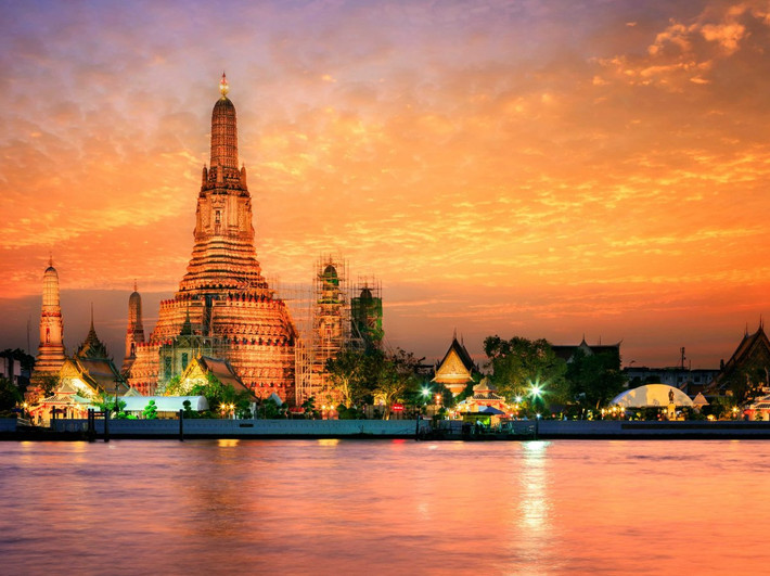 10. Bangkok, Thái Lan: 187 USD/đêm.