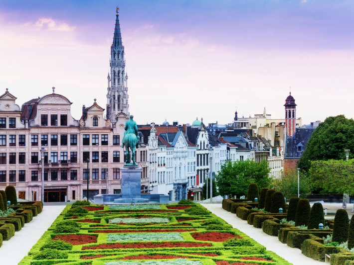 6. Brussels, Bỉ: 180 USD/đêm.