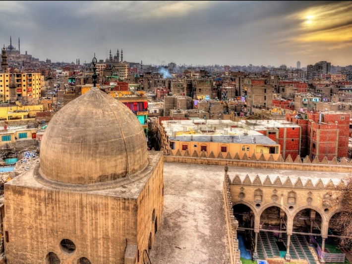 7. Cairo, Ai Cập: 183 USD/đêm.