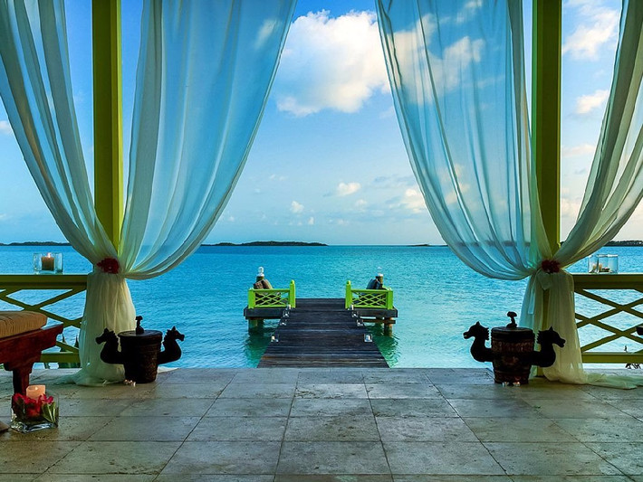 Sau 5 năm tu sửa, đảo Musha Cay của nhà ảo thuật gia lừng danh bắt đầu mở cửa cho du khách thuê với chi phí 57.000 USD/đêm.