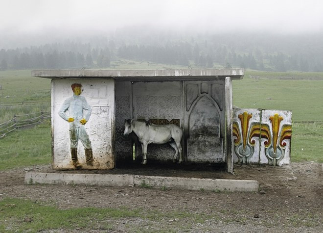 Altai Mountains, Siberia.