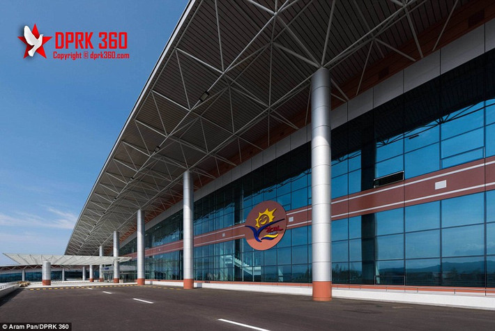 Sân bay mới này vốn là một căn cứ quân sự.