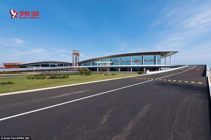 Đây sẽ là sân bay lớn thứ 2 ở Triều Tiên, sau sân bay quốc tế Sunan.