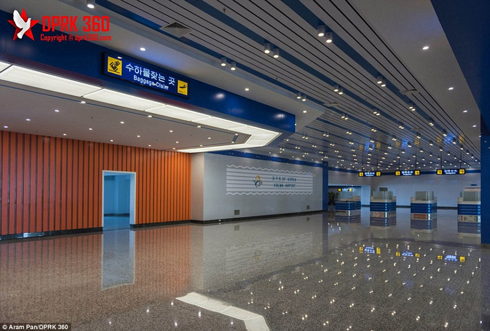 Sân bay bắt đầu được xây dựng vào đầu tháng 7/2014 và hoàn thành vào đầu tháng 7/2015.