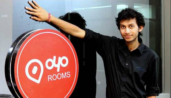 Ritesh Agarwal Agarwal là nhà sáng lập kiêm Giám đốc điều hành (CEO) của Oyo Rooms - một mạng lưới gồm 1.000 khách sạn hoạt động ở 35 thành phố trên khắp Ấn Độ, với 1.000 nhân viên.