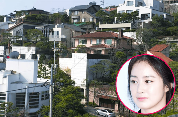 Hàng xóm của nhà Song Joong Ki và Song Hye Kyo là Kim Tae Hee và Bi Rain.