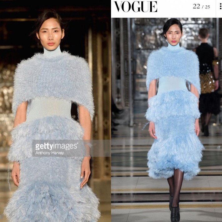 Trước khi làm HLV của The Face, phong cách thời trang của Hoàng Thùy liên tục để lại ấn tượng trong những lần xuất hiện trên các tạp chí Quốc tế. Cô từng được giới mộ điệu công nhận là người mẫu có tầm ảnh hưởng street style đến các bạn trẻ. Chẳng hiểu sao, đến với The Face 2017, cô lại tụt phong độ đến vậy. Ảnh: Getty.