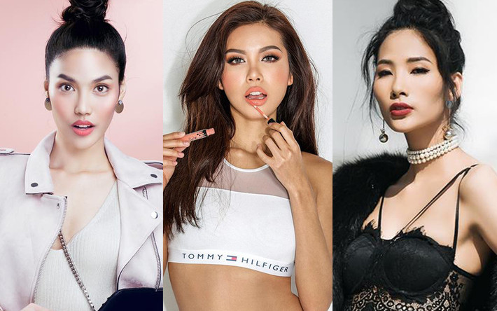 Đến với cuộc thi The Face 2017, các HLV không chỉ được chú ý về tài năng mà còn thể hiện gu thẩm mỹ thời trang của mỗi người. Trong khi Lan Khuê và Minh Tú được khen tấm tắc về gu thời trang mỗi tập lên sóng thì Hoàng Thùy lại bị khán giả la ó kịch liệt.