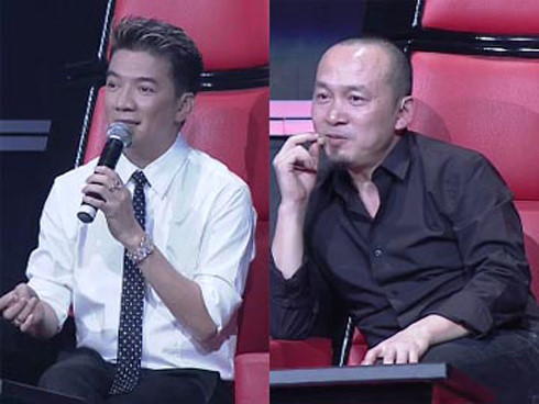 Với nhạc sỹ Quốc Trung thì Mr. Đàm lại tỏ ra rất gay gắt: “Anh ấy nói không thích thẩm mỹ âm nhạc của tôi ư? Nói luôn nhé, tôi chẳng thích cái thẩm mỹ âm nhạc của anh ấy chút nào đâu. Nếu bài hát của anh ấy mà hay, thì nó đã nằm trên môi của hàng triệu người rồi. Nó phải nằm lòng trong trái tim của số đông người mê nhạc, chứ không phải chỉ gói gọn trong một giới nhỏ hẹp như thế. (Ảnh: Zing.vn)