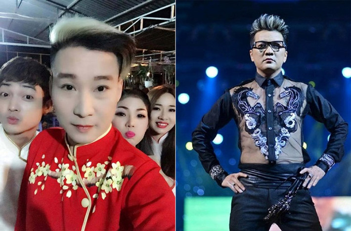 Mới đây khi bị MC thân thiết Lý Triệu Dân tỏ ý nghi ngờ về phát ngôn tự cho mình là một trong 5 ca sĩ còn lại của showbiz Việt có thể bán được vé, không có người thứ 6, Đàm Vĩnh Hưng lập tức phản pháo bằng một status với những lời lễ chê bai đầy khiêu khích. (Ảnh: FBNV)