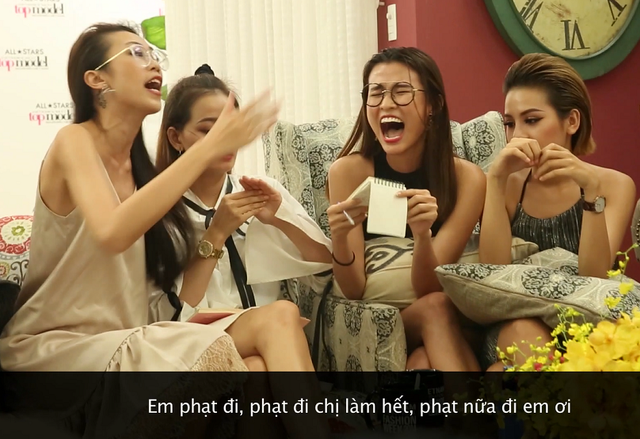 Vietnam’s Next top Model mùa thứ 8 đang phát sóng với phiên bản All Stars nhưng chẳng “star” chút nào. Hình ảnh những cô người mẫu lâu nay vốn không mấy thiện cảm với công chúng nay trở nên tệ hại hơn. Ảnh: vietgiaitri.