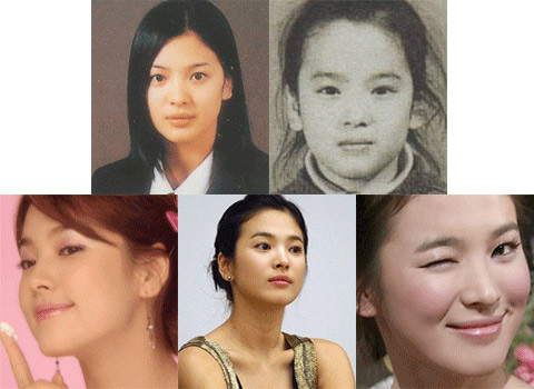 Vẻ đẹp của Song Hye Kyo qua năm tháng không hề thay đổi, các nét trên khuôn mặt cô vẫn y nguyên như ngày còn bé.
