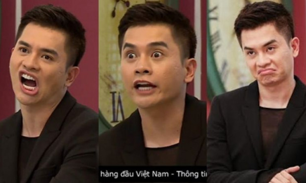 Còn nhớ Next Top năm 2012, Nam Trung đâu có đanh đá đến vậy. Phải chăng, càng ngày anh càng thể hiện rõ tính chua ngoa của mình khi thử thách nào cũng nghe tiếng la hét của anh. Ảnh: Thethaovanhoa.