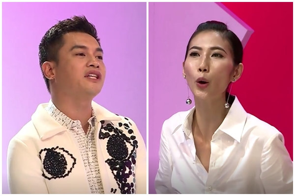 Trong khi chương trình chưa có thí sinh nào thực sự nổi bật thì Giám khảo Nam Trung đã làm lu mờ tất cả khi sắm "vai ác". Tuy vậy, khán giả không thấy ghét mà cảm thấy thú vị với tính cách thấy gì biểu hiện nấy của anh. Ảnh: Thanhnien.