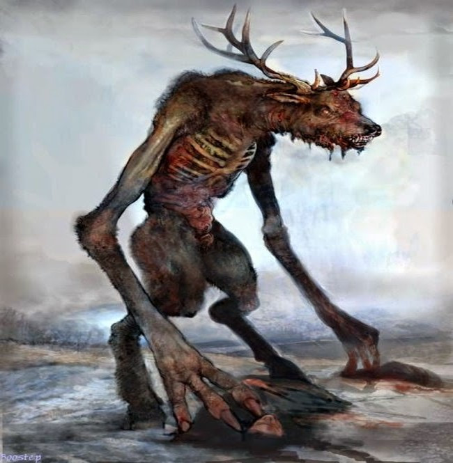 Quái vật Wendigo, Minnesota. Con quái vật này được biết đến là cực kỳ hung ác, chúng ẩn nấp trong rừng Minnesota, rình rập ăn thịt người, đặc biệt thích ăn thịt trẻ con. Truyền thuyết về con quái vật khủng khiếp này có nguồn gốc ở Algonquin và được lưu truyền trong dân gian hàng ngàn năm trước.