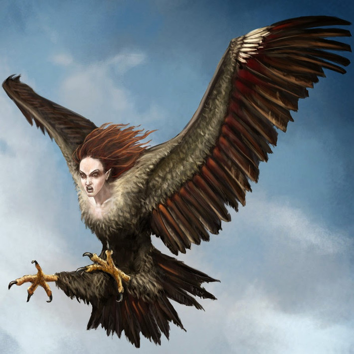 Nguyên do là vì Harpy đã lao xuống và lấy đi những thức ăn ngon ngay trước mặt Phineas khiến người này không thể làm gì được.