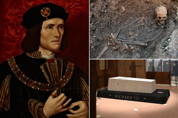 Thông qua kiểm tra ADN, các chuyên gia xác nhận đây chính là thi hài Vua Richard III.