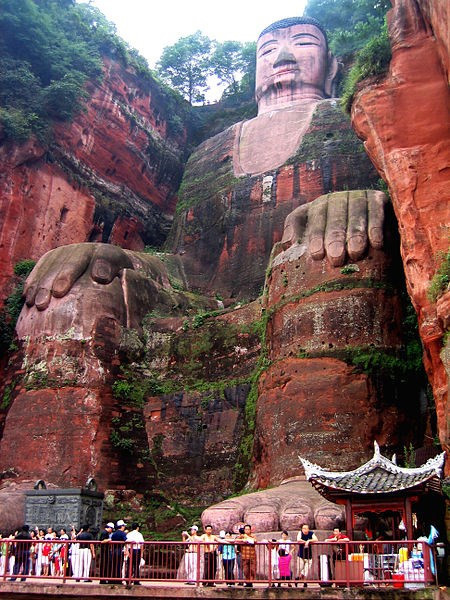 Vào năm 1996, UNESCO công nhận núi Nga Mi, bao gồm cả khu vực có tượng Lạc Sơn Đại Phật vào danh sách di sản thế giới.