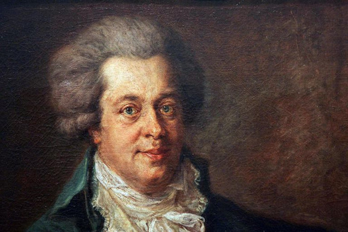 Mozart là một trong ít nhân vật nổi tiếng thế giới thuận tay trái.