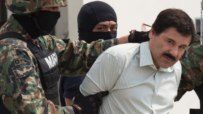 Forbes từng bình chọn trùm ma túy khét tiếng El Chapo là một trong những người giàu nhất thế giới. Y từng đứng đầu băng đảng Sinaloa ở Mexico.