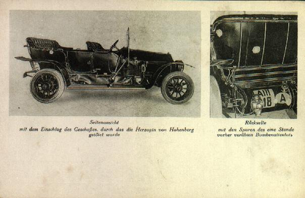 Nhiều người cho rằng, chiếc xe Double Phaeton đời 1910 dường như vướng phải một lời nguyền kể từ sau cái chết của Thái tử Ferdinand.