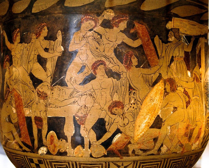 Tác phẩm sử thi Odyssey cùng với Iliad của Homer được coi là trụ cột của văn học phương Tây cổ đại.