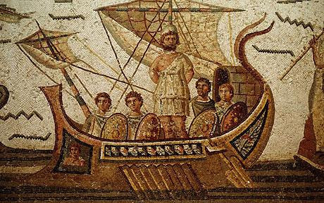 Tác phẩm Odyssey của Homer gồm hơn 12.000 câu thơ (được chia làm 24 khúc ca). Homer được cho đã sáng tác tác phẩm này vào thế kỷ 8 trước Công nguyên.