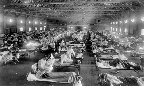 Năm 1918, đại dịch cúm Tây Ban Nha xảy ra đã cướp đi sinh mạng của khoảng 50 - 100 triệu người (khoảng 5% dân số thế giới khi ấy). Mặc dù có tên gọi là đại dịch cúm Tây Ban Nha nhưng trận đại dịch này lại không bắt nguồn từ Tây Ban Nha.