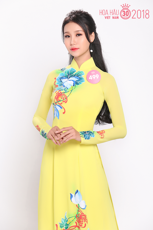 Người đẹp Lê Đoàn Hạ My.