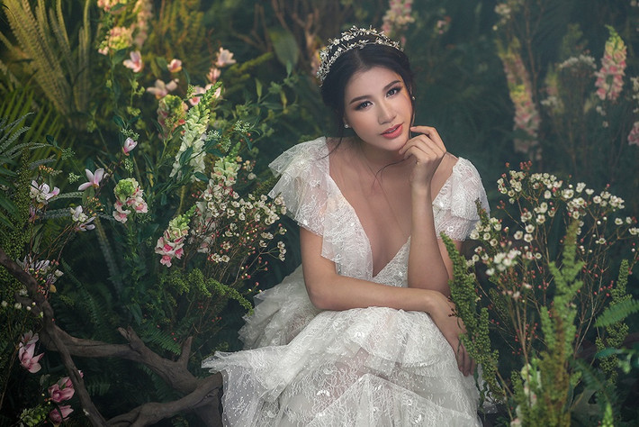 Điều khiến Trang Trần rất hạnh phúc đó là dù chồng đi làm xa nhưng cô luôn nhận được sự hỗ trợ, quý mến từ mẹ chồng.