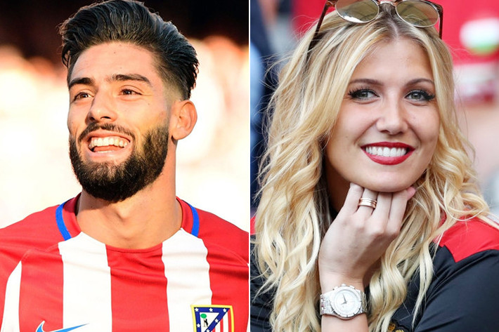 Người đẹp Noemie Happart, sinh năm 1993, là vợ của tiền vệ tuyển Bỉ Yannick Carrasco. Năm 2016, cô từng gây sốt trên mạng sau màn "khóa môi" Carrasco ngọt ngào trong trận chung kết Champions League. Khoảnh khắc ăn mừng của Yannick Carrasco sau khi ghi bàn thắng gỡ hòa cho Atletico Madrid đến bây giờ vẫn được báo chí nhắc đến. Một số người hâm mộ còn mong ngóng hình ảnh này sẽ được lặp lại tại World Cup 2018.
