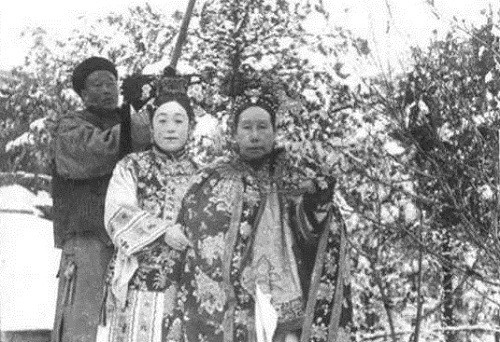 Trong số các nữ quan hầu hạ Từ Hi Thái hậu, đáng chú ý là Dục Đức Linh (1886 - 1944). Bà tinh thông nhiều ngôn ngữ vì thuở nhỏ theo cha đi sứ và từng sinh sống nhiều năm ở Nhật, Pháp. Bố bà là quan lại và quý tộc Mãn Thanh trong khi mẹ là người Pháp.
